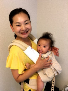 ママと赤ちゃん ママと赤ちゃん