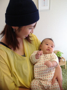 ママと赤ちゃん ママと赤ちゃん