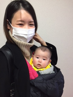 ママと赤ちゃん ママと赤ちゃん