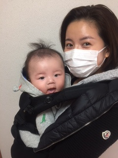 ママと赤ちゃん ママと赤ちゃん