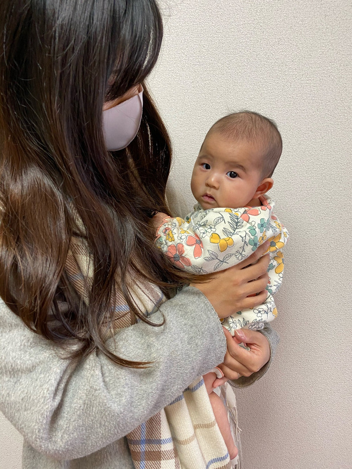 ママと赤ちゃん ママと赤ちゃん