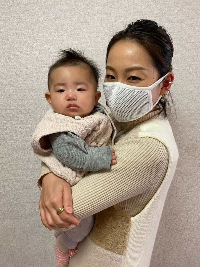 ママと赤ちゃん ママと赤ちゃん