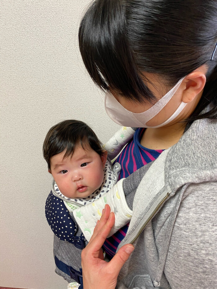 ママと赤ちゃん ママと赤ちゃん