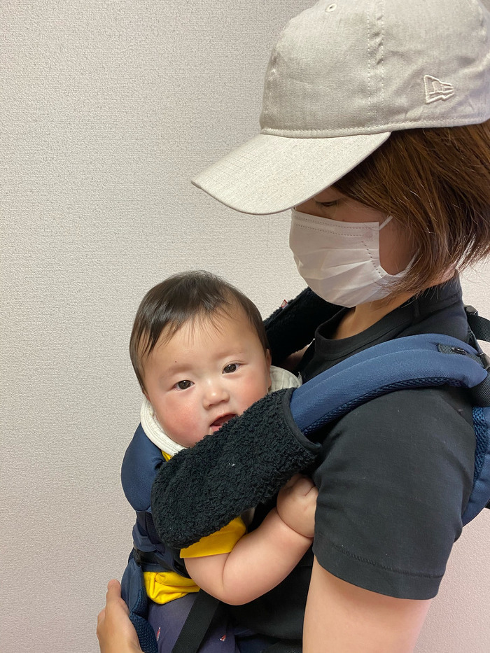 ママと赤ちゃん ママと赤ちゃん