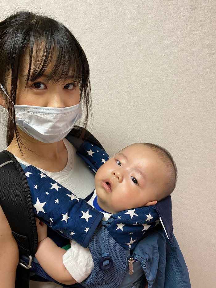 ママと赤ちゃん ママと赤ちゃん