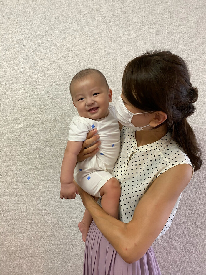 ママと赤ちゃん ママと赤ちゃん