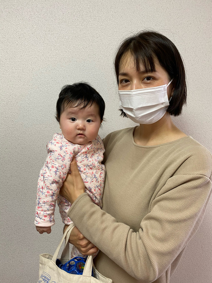 ママと赤ちゃん ママと赤ちゃん