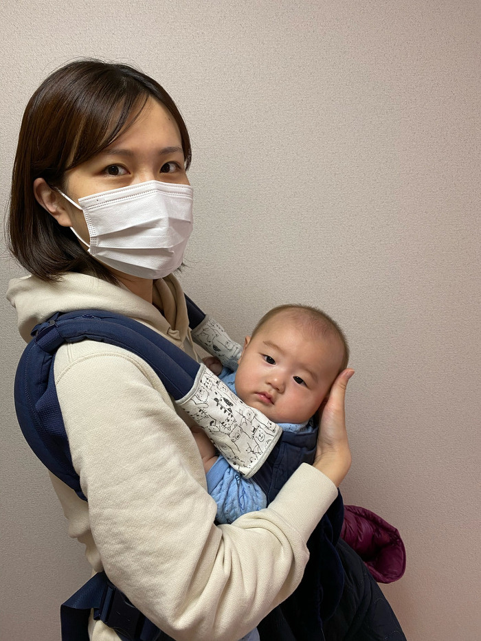 ママと赤ちゃん ママと赤ちゃん