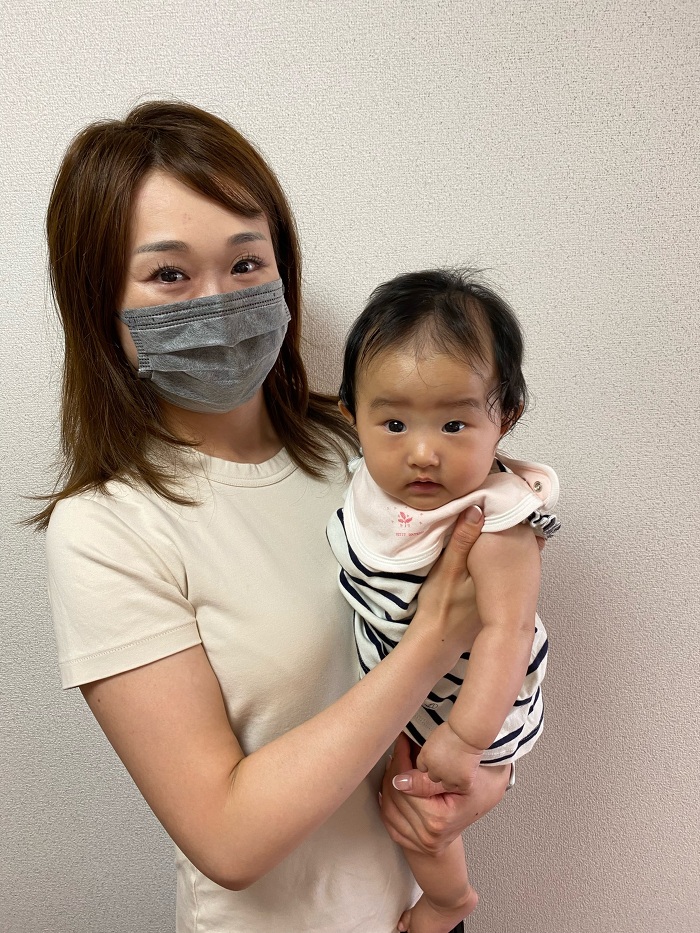 ママと赤ちゃん ママと赤ちゃん