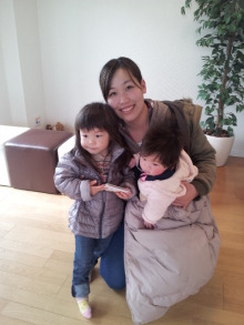 ママとママと赤ちゃん ママとママと赤ちゃん