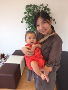 ママと赤ちゃん ママと赤ちゃん