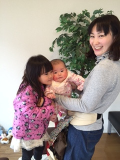 ママと姉妹 ママと姉妹