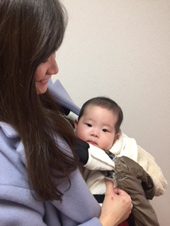 ママと赤ちゃん ママと赤ちゃん