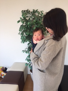 ママと赤ちゃん ママと赤ちゃん