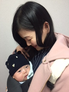 ママと赤ちゃん ママと赤ちゃん