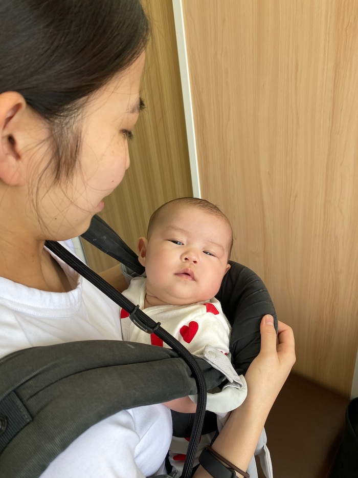 ママと赤ちゃん ママと赤ちゃん