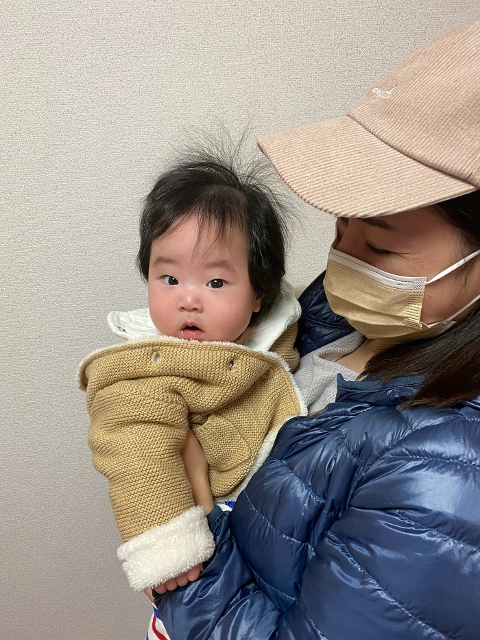 ママと赤ちゃん ママと赤ちゃん