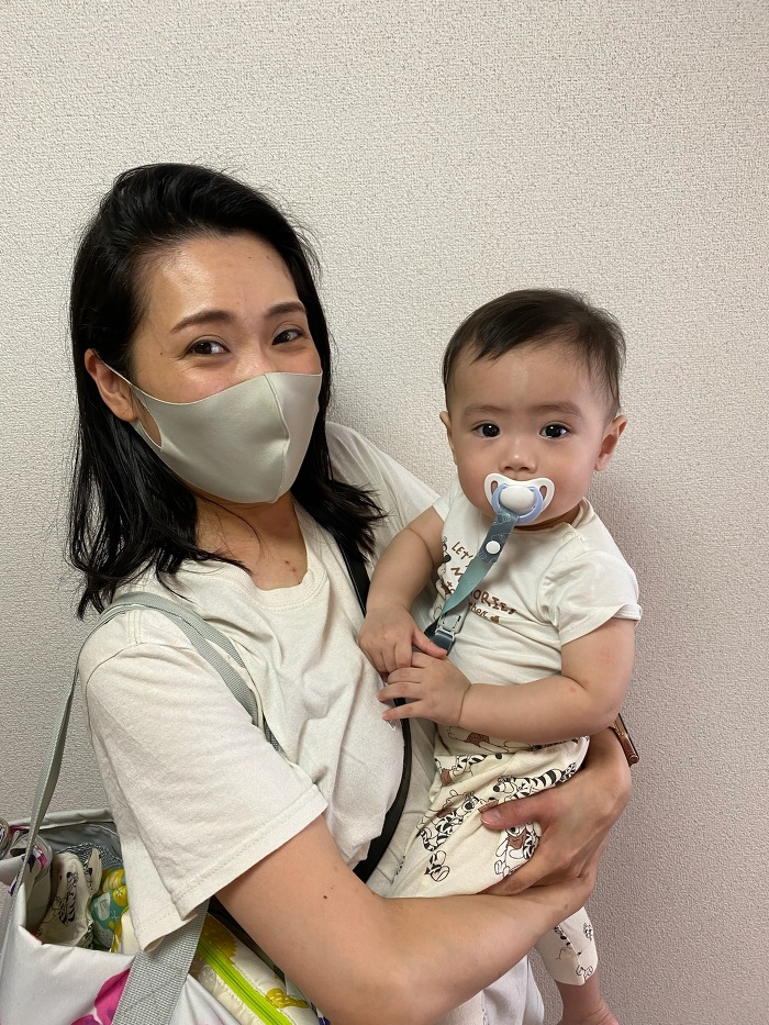 大井町ママと赤ちゃん 大井町ママと赤ちゃん