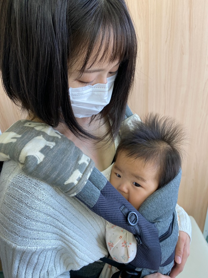 大井町からママと赤ちゃん 大井町からママと赤ちゃん