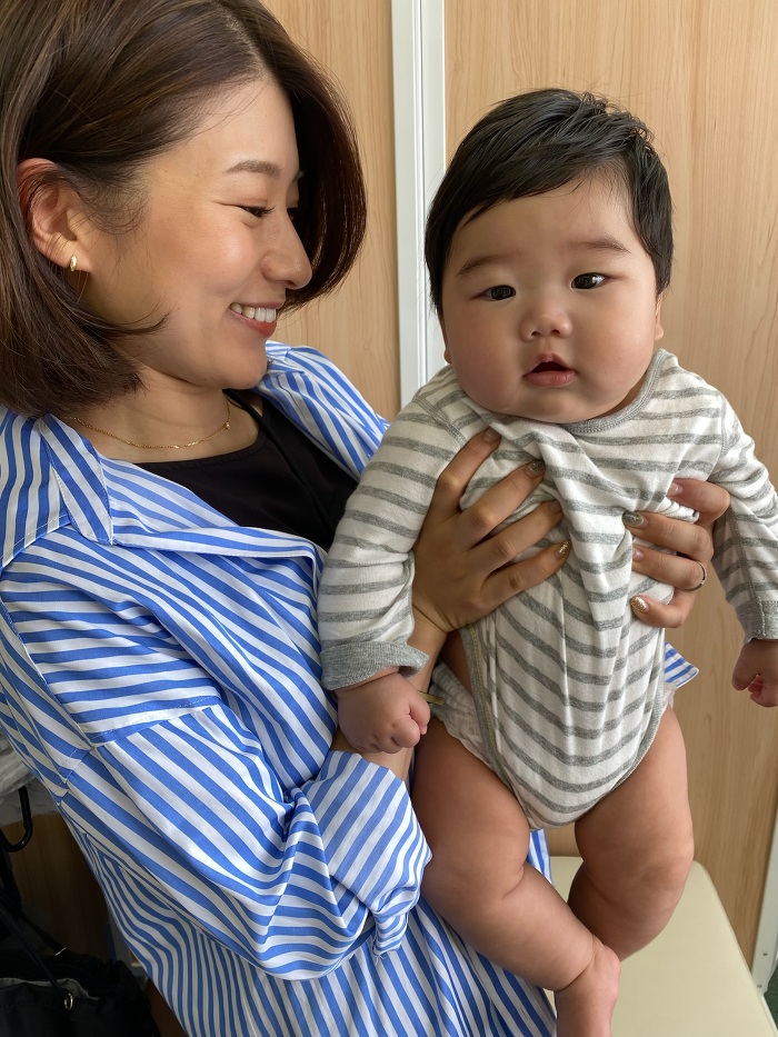 白金ママと赤ちゃん 白金ママと赤ちゃん
