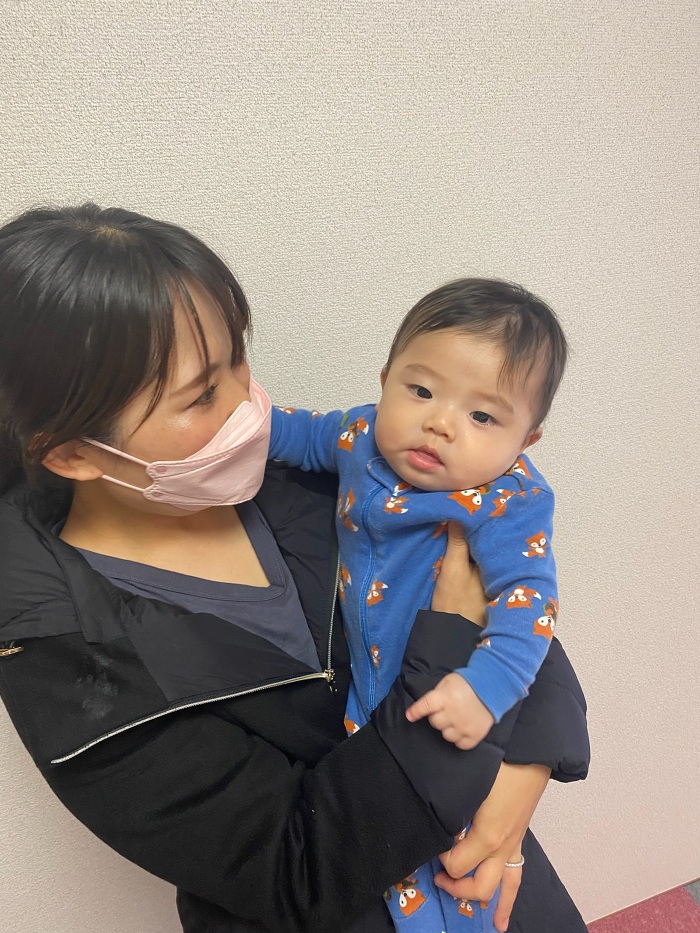 高輪ママと赤ちゃん 高輪ママと赤ちゃん