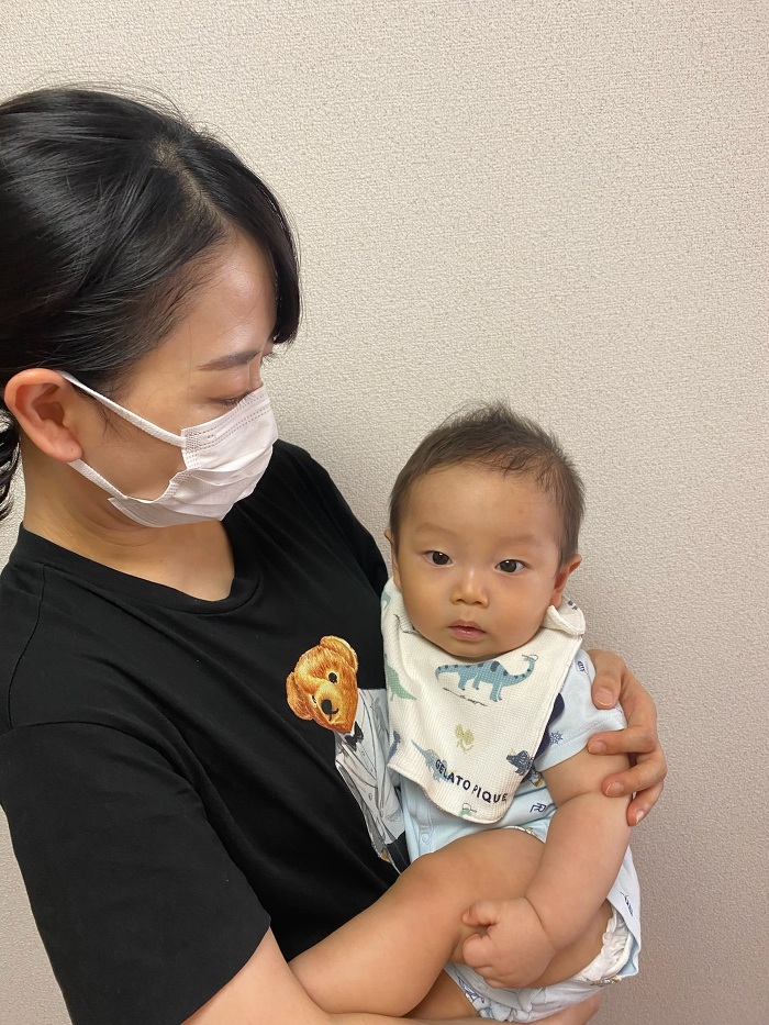 高輪ママと赤ちゃん 高輪ママと赤ちゃん
