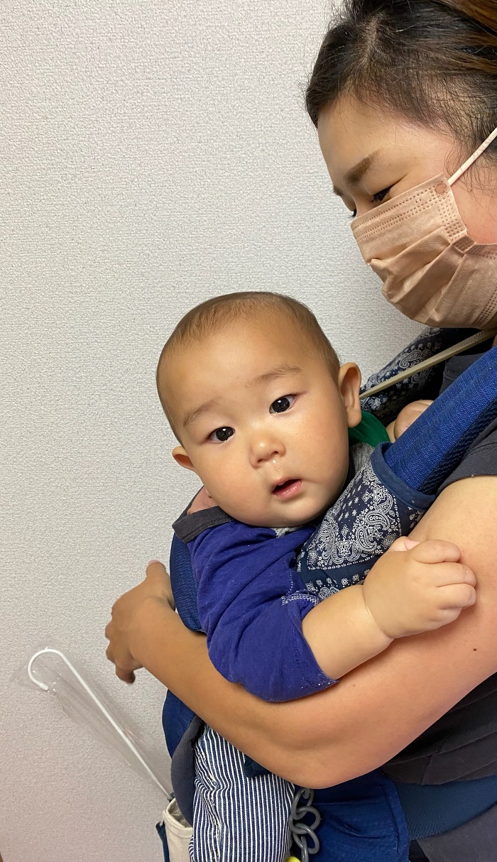 ママと赤ちゃん ママと赤ちゃん