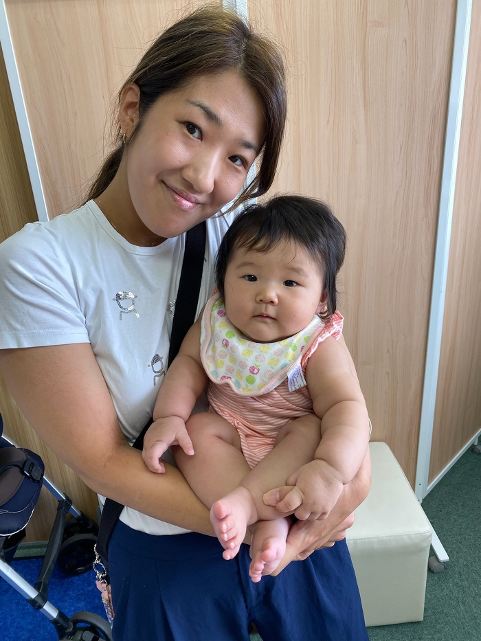 港区高輪ママと赤ちゃん 港区高輪ママと赤ちゃん