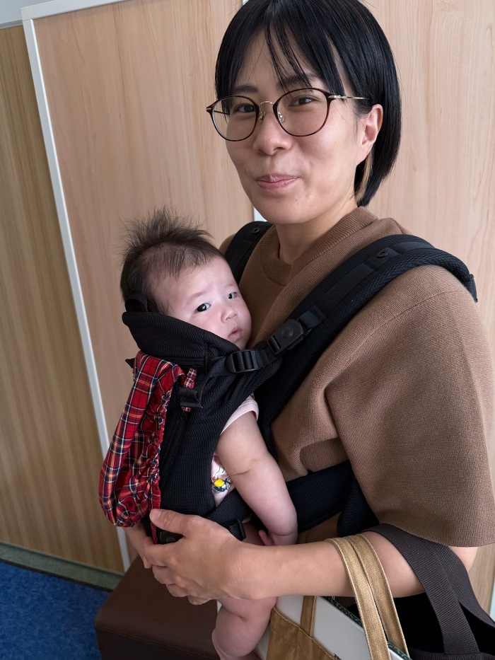 旗の台ママと赤ちゃん 旗の台ママと赤ちゃん