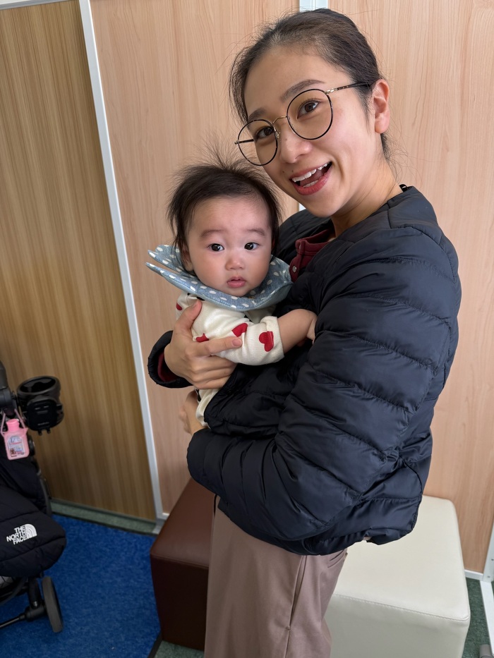 �ŉY�}�}�ƐԂ����