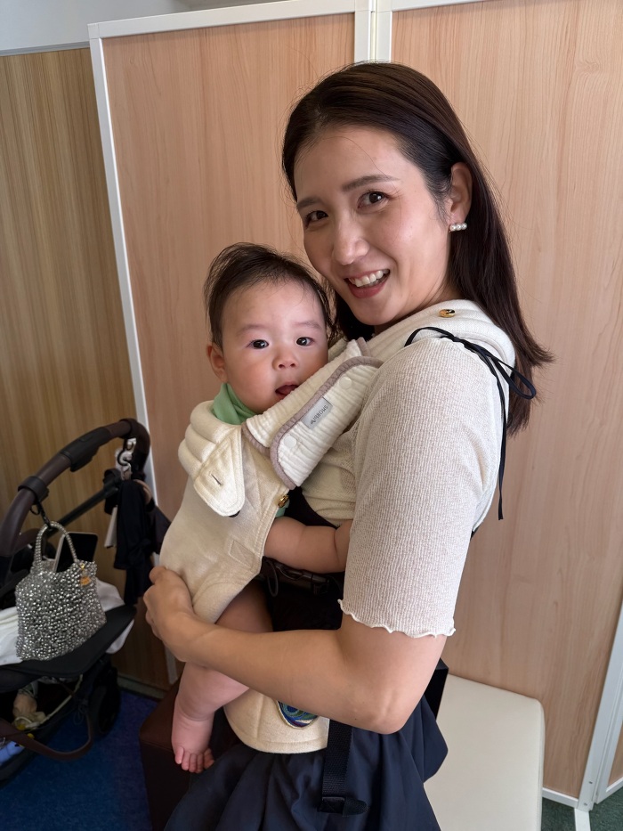 大井町ママと赤ちゃん 大井町ママと赤ちゃん